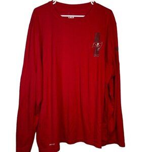 Nike Dri-Fit Buccaneers 2023 Team Player Issued Sideline #75 EUC Size 3XL #6863